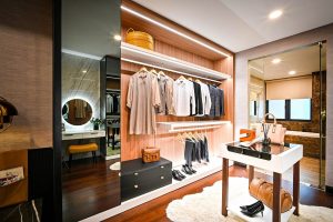 comment organiser un dressing